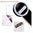 Portable Selfie Ring Fill Light For Phone | https://www.bestnamebadges.com