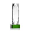 Delta Award on Base -  Green | https://www.bestnamebadges.com