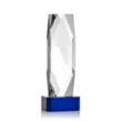 Delta Award on Base - Blue | https://www.bestnamebadges.com