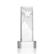 Stapleton Star Award on Base - Clear | https://www.bestnamebadges.com