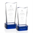 Violetta Award on Base - Blue | https://www.bestnamebadges.com