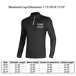 Quick Dry Polyester Long Sleeve Pullover Shirt | https://www.bestnamebadges.com