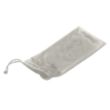 Microfiber Pouch With Drawstring | https://www.bestnamebadges.com