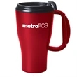 16 Oz. Omega Mug With Slider Lid | https://www.bestnamebadges.com