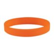 Single Color Silicone Bracelet | https://www.bestnamebadges.com