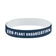 Colored Letter Silicone Bracelet | https://www.bestnamebadges.com
