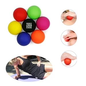 Silicone Massage Ball | https://www.bestnamebadges.com