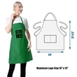 Bib Apron | https://www.bestnamebadges.com