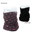 Bandana with Full Color Sublimation and Fleece Liner | https://www.bestnamebadges.com