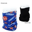 Bandana with Full Color Sublimation and Fleece Liner | https://www.bestnamebadges.com