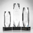 Delta Award on Base - Black | https://www.bestnamebadges.com