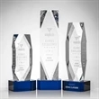 Delta Award on Base - Blue | https://www.bestnamebadges.com