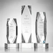 Delta Award on Base - Clear | https://www.bestnamebadges.com