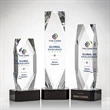 Delta VividPrint™ Award on Base - Black | https://www.bestnamebadges.com