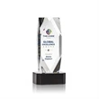 Delta VividPrint™ Award on Base - Black | https://www.bestnamebadges.com
