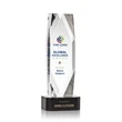 Delta VividPrint™ Award on Base - Black | https://www.bestnamebadges.com