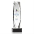 Delta VividPrint™ Award on Base - Black | https://www.bestnamebadges.com