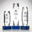 Delta VividPrint™ Award on Base - Blue | https://www.bestnamebadges.com