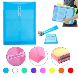 Plastic Envelope with String Closure