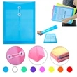 Plastic Envelope with String Closure | https://www.bestnamebadges.com