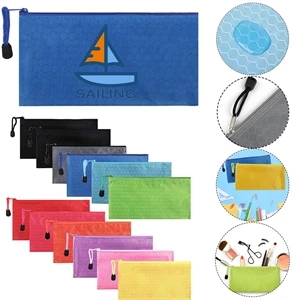 Zipper Waterproof  Pencil Pouch