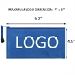 Zipper Waterproof  Pencil Pouch | https://www.bestnamebadges.com