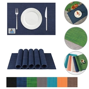Washable Woven Elegant Placemats