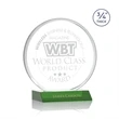 Blackpool Award - Green | https://www.bestnamebadges.com