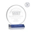 Blackpool Award - Blue | https://www.bestnamebadges.com
