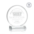 Blackpool Award - Clear | https://www.bestnamebadges.com