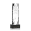 Delta Award on Base - Black | https://www.bestnamebadges.com
