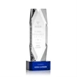 Delta Award on Base - Blue | https://www.bestnamebadges.com