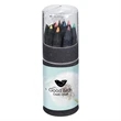Blackwood 12-Piece Colored Pencil Set In Tube With Sharpener | https://www.bestnamebadges.com