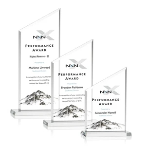 Conacher VividPrint™ Award - Clear | https://www.bestnamebadges.com