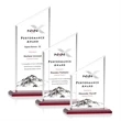 Conacher VividPrint™ Award - Red | https://www.bestnamebadges.com