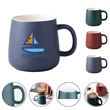 Glossy Ceramic Coffee Mug | https://www.bestnamebadges.com