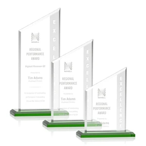 Conacher Award - Green | https://www.bestnamebadges.com