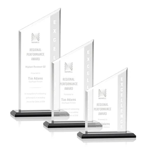 Conacher Award - Black | https://www.bestnamebadges.com