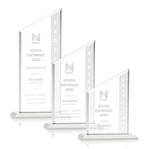 Conacher Award - White | https://www.bestnamebadges.com