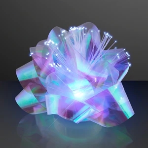 Light up gift bow