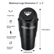 Mini Car Trash Can | https://www.bestnamebadges.com