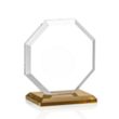 Leyland Award - Amber | https://www.bestnamebadges.com