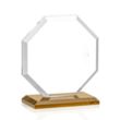 Leyland Award - Amber | https://www.bestnamebadges.com