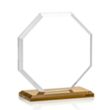 Leyland Award - Amber | https://www.bestnamebadges.com