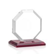 Leyland Award - Red | https://www.bestnamebadges.com
