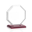 Leyland Award - Red | https://www.bestnamebadges.com