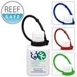 SPF30 Sunscreen Lotion in Solid White Flip-Top Squeeze Bottl | https://www.bestnamebadges.com