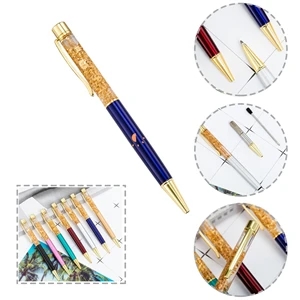 Bling Dynamic Crystal Liquid Metal Ballpens