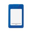 0.66 Oz. Card Shape Hand Sanitizer | https://www.bestnamebadges.com