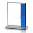 Claremont Award - Blue | https://www.bestnamebadges.com